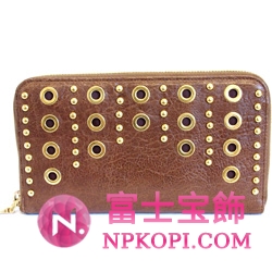 ミュウミュウ MIU MIU 長財布 サイフ 財布 さいふ ブラウン 5M0506 NAPPA BORCHIE 1 TERRA